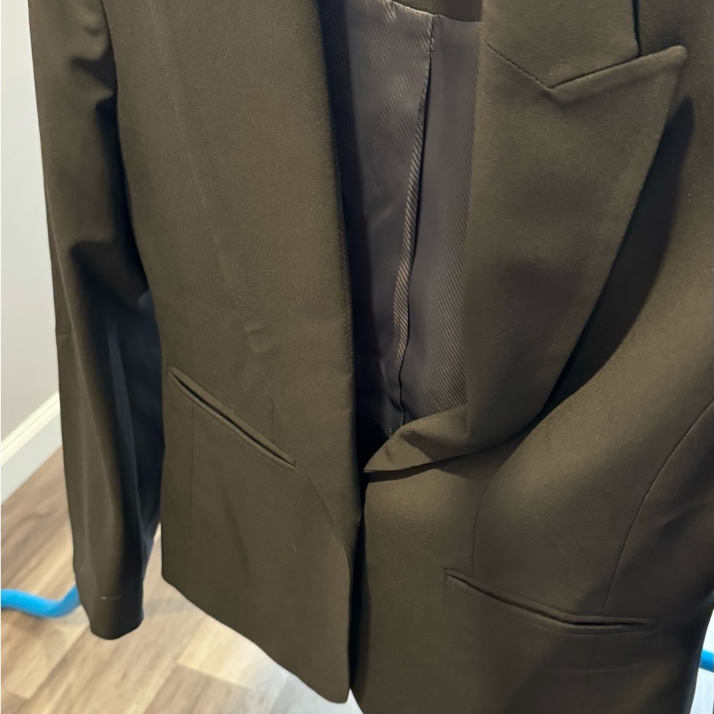 Classic Gray Womens Blazer